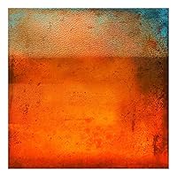 Sunset Horizon | Abstract Paintings | Art Prints | Scotland 20x20cm Signed Giclee Print
