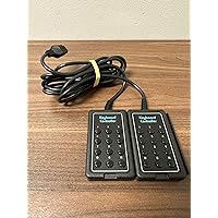 2 Atari Keyboard Controllers for 2600 7800 Cx50