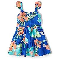 Baby Girls' and Toddler Printed Summer Dresses
