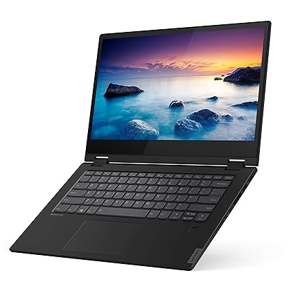 Lenovo Flex 14 2-in-1 Convertible Laptop, 14 Inch FHD Touchscreen Display, AMD Ryzen 5 3500U Processor, 12GB DDR4 RAM, 256GB NVMe SSD, Windows 10, 81SS000DUS, Black, Pen Included