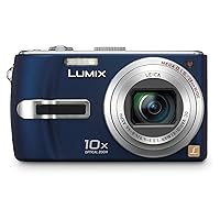Panasonic Lumix DMC-TZ3A 7.2MP Digital Camera with 10x Optical Image Stabilized Zoom (Blue)