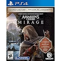 Assassin's Creed® Mirage Launch Edition, PlayStation 4 Assassin's Creed® Mirage Launch Edition, PlayStation 4 PlayStation 4 Xbox