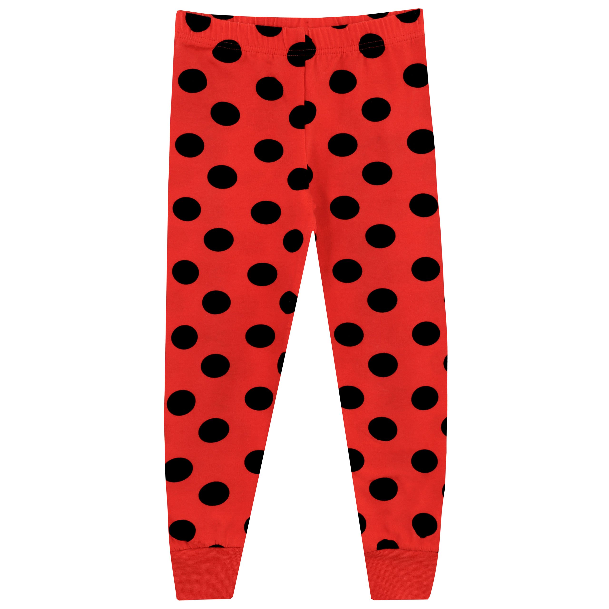 Miraculous Ladybug Girls' Lady Bug Pajamas