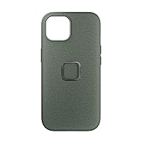 Peak Design Mobile Everyday Case Compatible with iPhone 15 - Sage