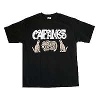 Caifanes - Rock En Español Jaguares Men's T Shirt Black