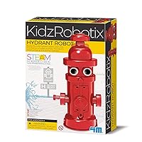 KidzRobotix | Hydrant Robot | Build a Cute Hydrant Robot | Learn The Mechanics of Water Pumps | for Kids Ages 8+