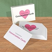 50Pcs Conversation Cards Couples, Couples Games Relationship Questions,Card Games for Couples,Adults