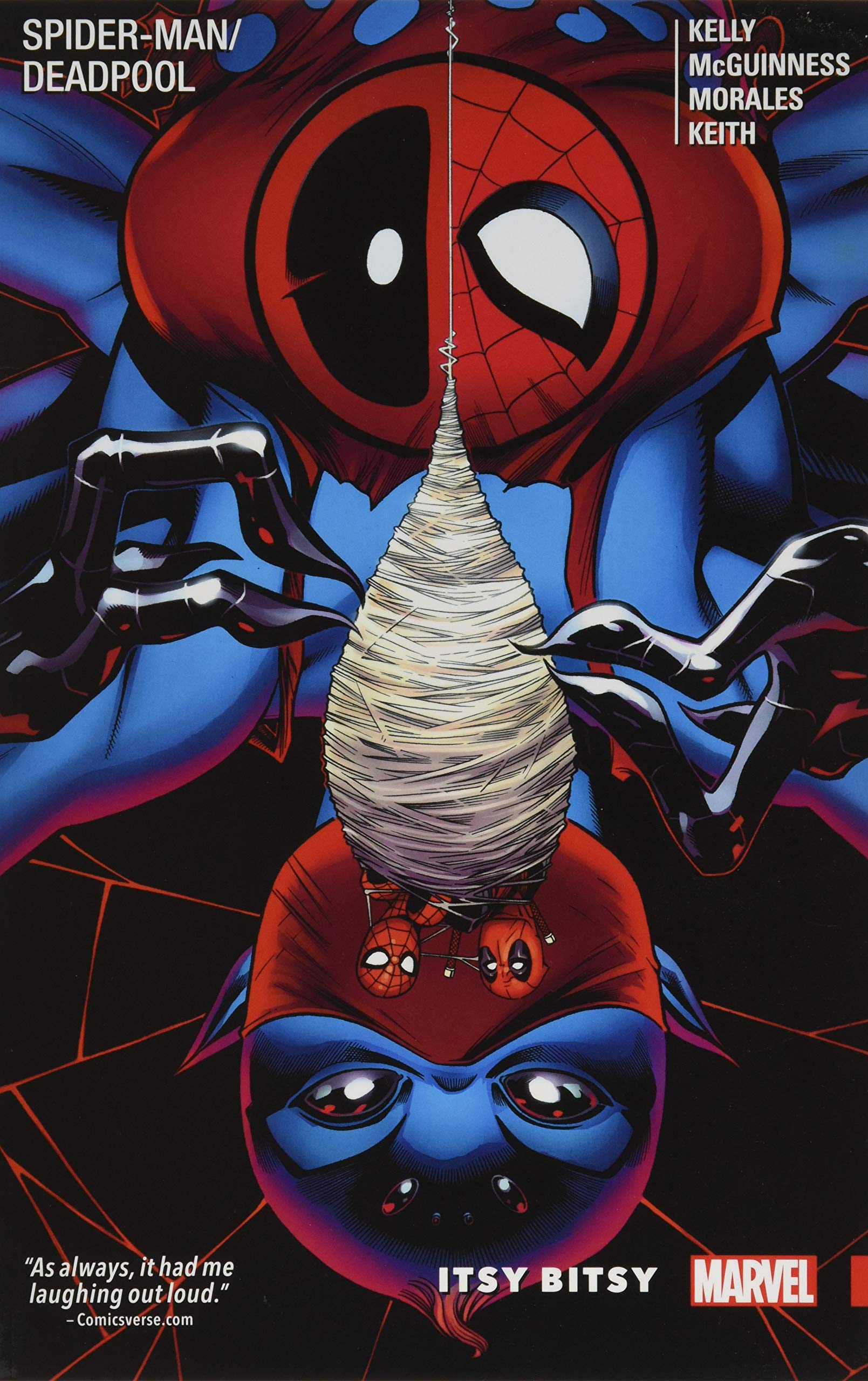 Mua Spider-Man/Deadpool Vol. 3: Itsy Bitsy trên Amazon Mỹ chính hãng 2023 |  Fado