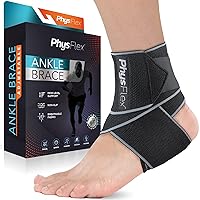 ComfortBrace Adjustable Ankle SupportFor Injured and Sprained Ankles 
