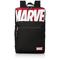 Marvel mva-001b Rucksack Daypack, Black (MVA-001)