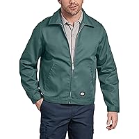 Dickies Men's Big & Tall Unlined Eisenhower Jacket, Green
