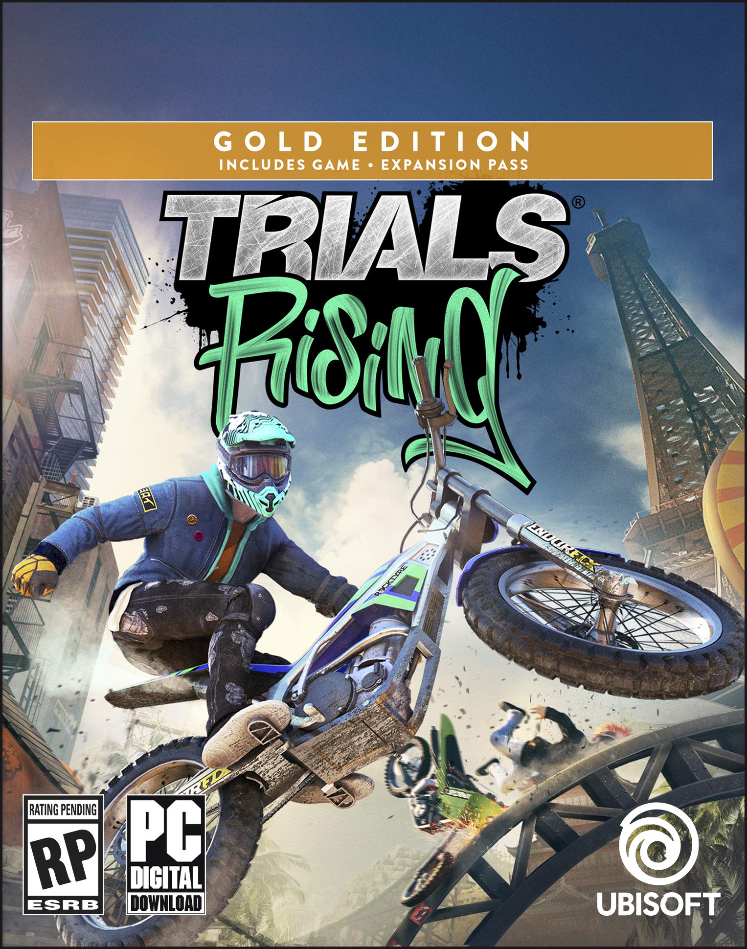 Trials Rising - Gold Edition | PC Code - Ubisoft Connect