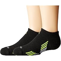 adidas Boy's Climacool X II No Show Sock (2 Pack)