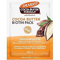 Cocoa Butter & Biotin Length Retention Biotin Pack, 2.1 Ounce