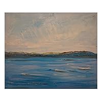 The Clyde From Skelmorlie Scotland | Scottish Paintings | Art Prints A5 Signed Giclee Print