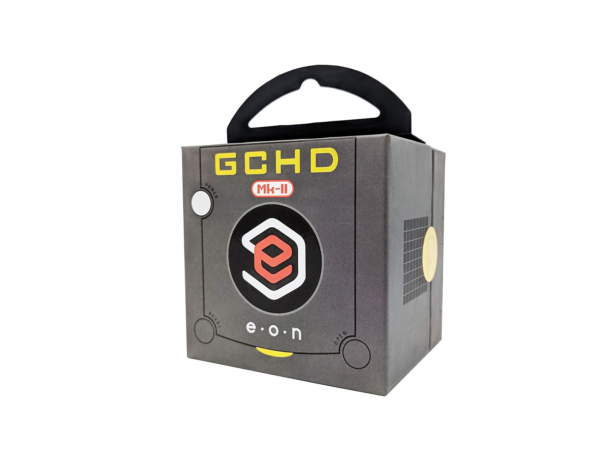 E E·O·N GCHD Mk-II | Gamecube HD Adapter (Jet Black)