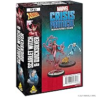 Marvel Crisis Protocol: Scarlet with and Quicksilver Character Pack