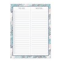 Graphique Large Notepad, Dash Pattern - Notepad with 150 Tear-Off Sheets, 6