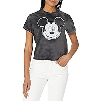 Disney Characters Let Me Sleep Outline Women's Fast Fashion Short Sleeve Tee Shirt