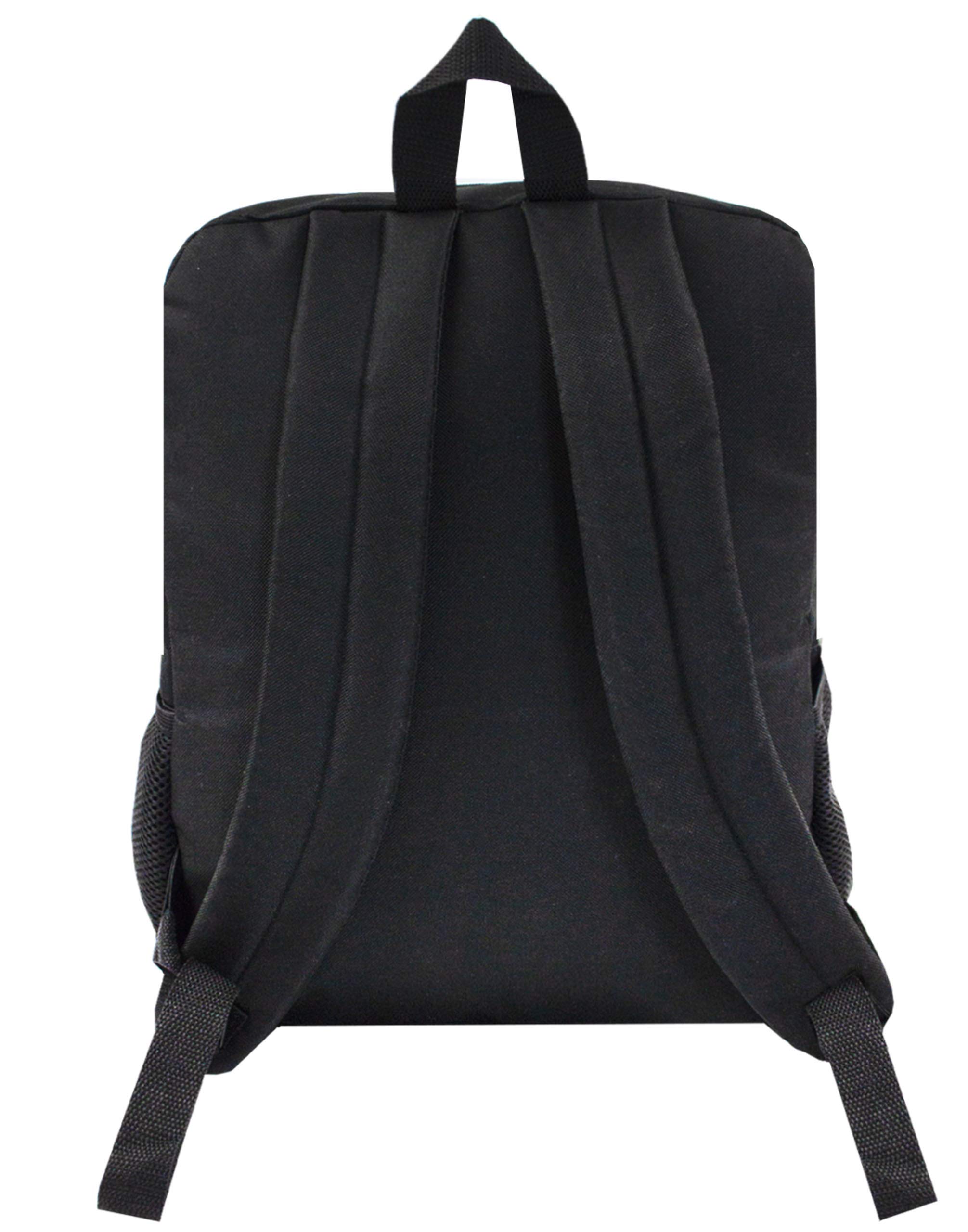 Minecraft Boy's Schoolbag Set, Black, One Size