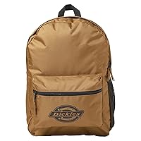 Dickies Logo Backpack, Brown, One Size
