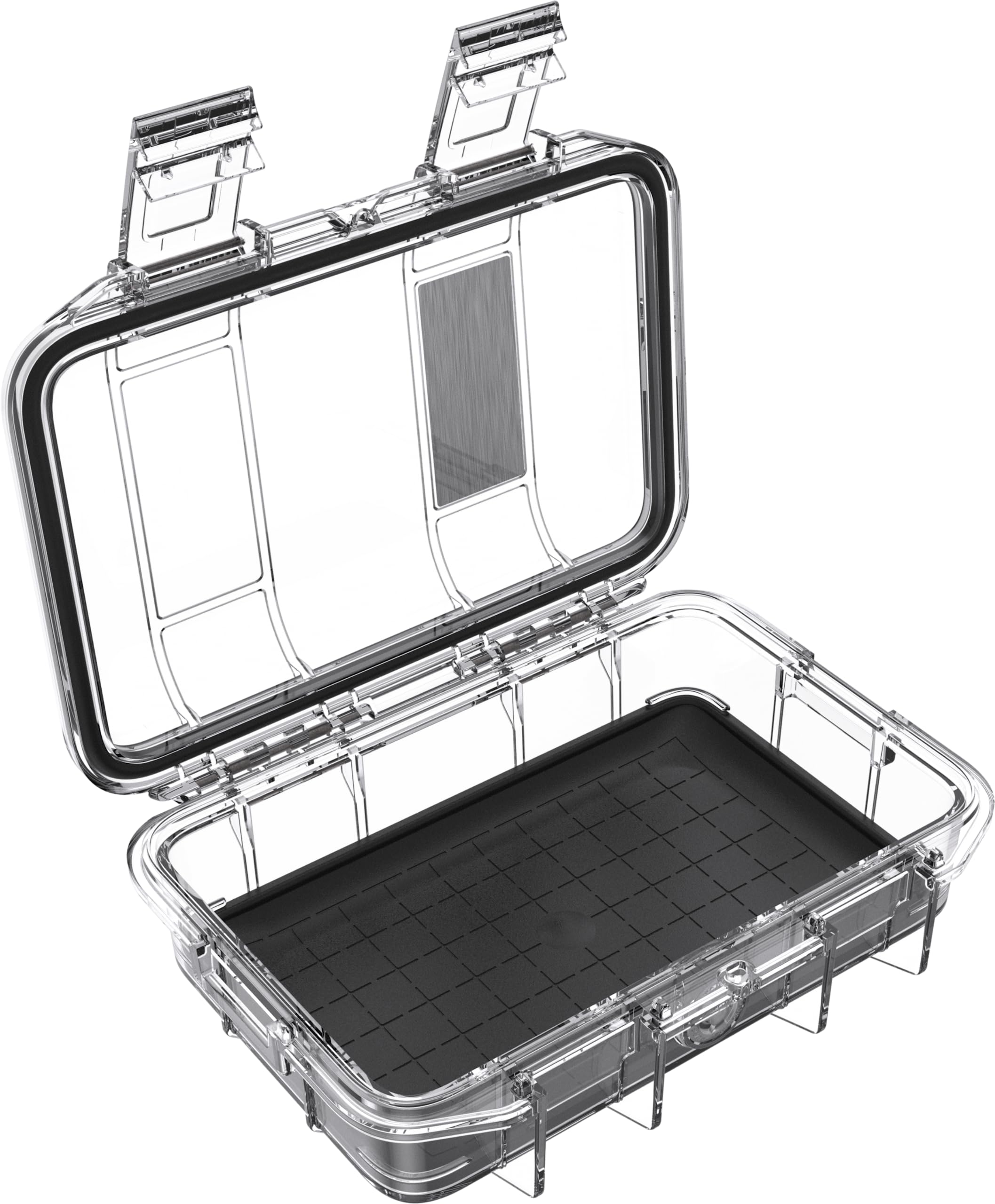 Pelican M40 Micro Case (Black/Clear)