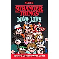 Stranger Things Mad Libs: World's Greatest Word Game Stranger Things Mad Libs: World's Greatest Word Game Paperback
