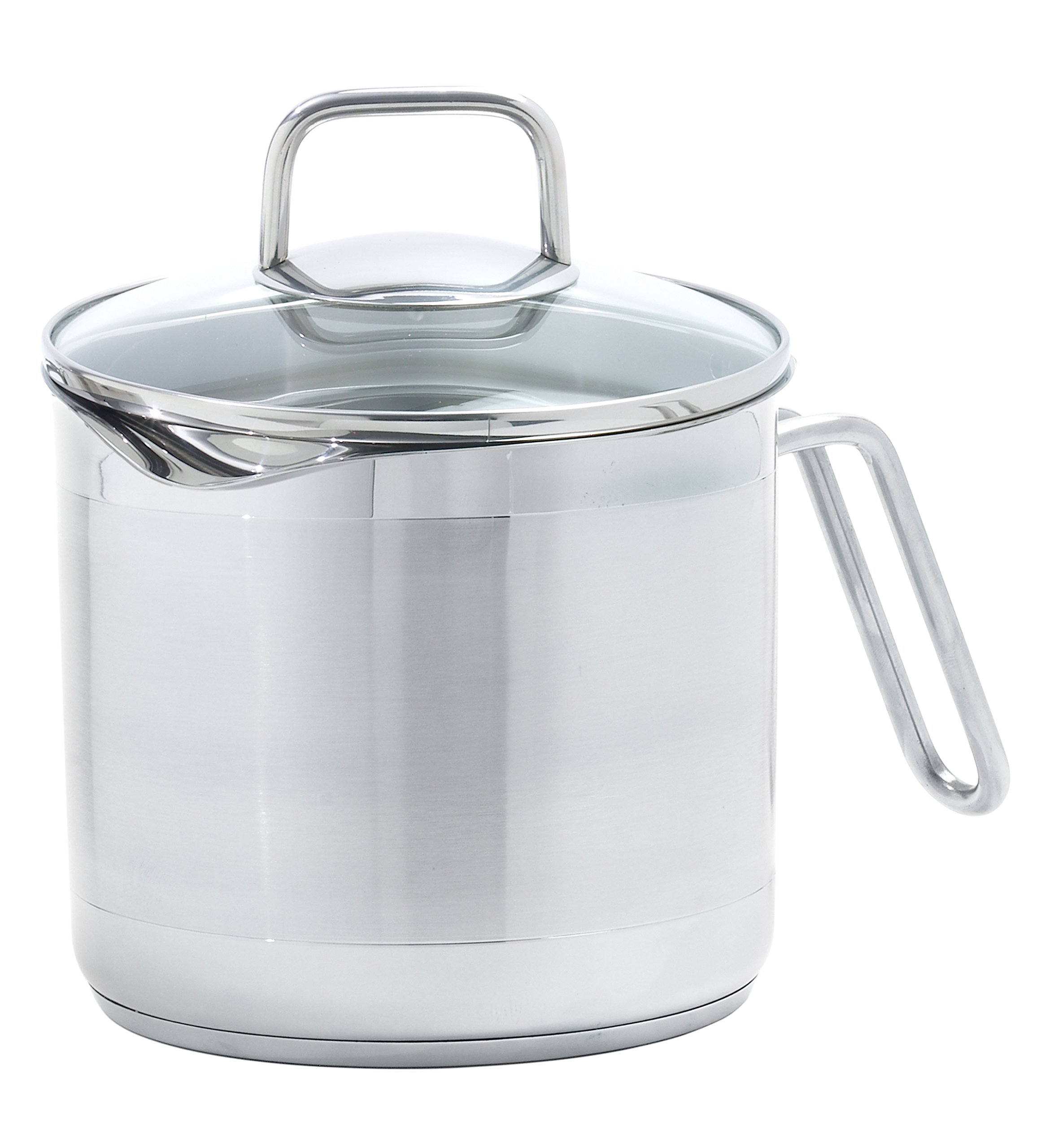Norpro 8 Cup Multi Pot with Straining Lid, 1.9 Liter, Silver