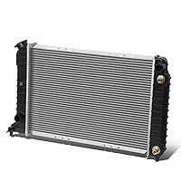 Auto Dynasty DPI 1531 Factory Style 1-Row Cooling Radiator Compatible with Chevy GMC S10 Sonoma Hombre 2.2L AT 94-03, Aluminum Core
