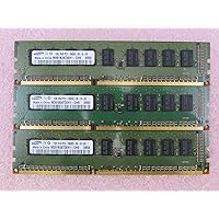 M391B2873EH1-CH9 SAMSUNG 1GB DDR3 1333MHZ PC3-10666 240PIN ECC UNBUFFERED CL9 DIMM MEMORY P/N: M391B2873EH1-CH9 - SAMSUNG