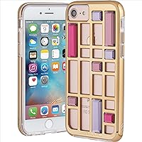 Case-Mate CM034698X Caged Crystal Case for iPhone 8/7/6s/6 - Rose Gold
