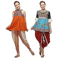 Women's Khadi Asymmetrical Above The Knee Special Occasion Dress