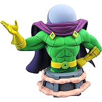 Diamond Select Toys Marvel Animated: Mysterio 1:7 Scale Resin Bust, Multicolor, 6 inches