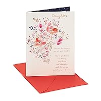 American Greetings Valentines Day Card for Daughter (Follow Your Dreams)