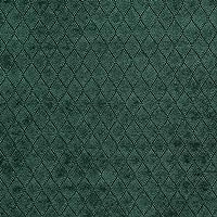 A911 Green Diamond Stitched Velvet Upholstery Fabric by The Yard