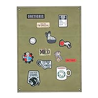 Ranger Green OneTigris Morale Patches Display Board Tactical Patches Holder 