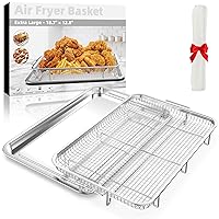 Air Fryer Basket for Oven, Extra Large 18.6