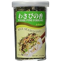 JFC - Wasabi Fumi Furikake (Rice Seasoning) 1.7 Oz.