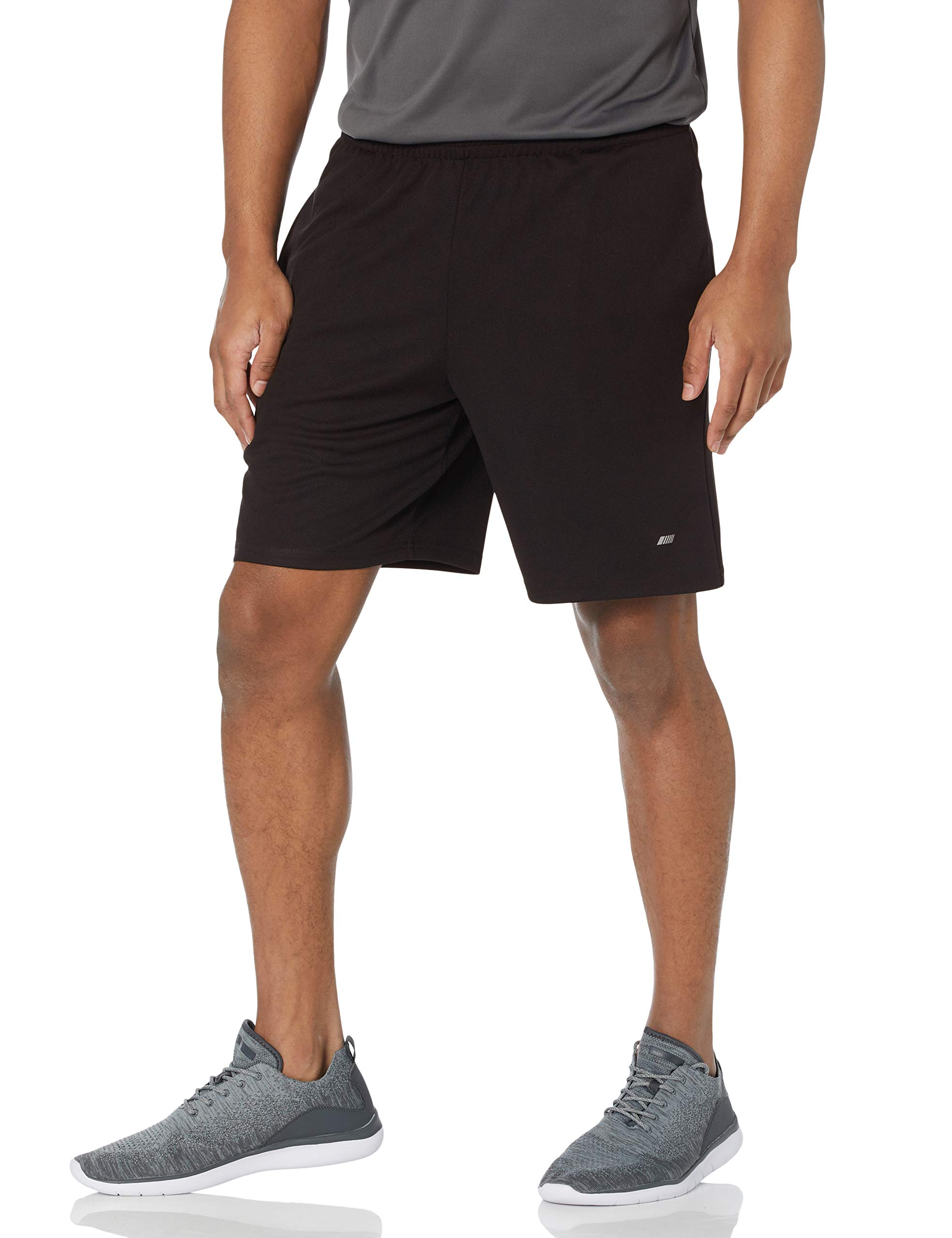 Amazon Essentials Men's Performance Tech Loose-Fit Shorts (Available in Big & Tall), Multipacks