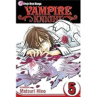 Vampire Knight, Vol. 5 (5) Vampire Knight, Vol. 5 (5) Paperback Kindle