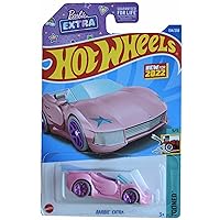 Hot Wheels Barbie Extra, Tooned 5/5 [Pink]