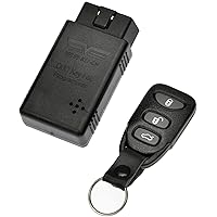 Dorman 99104 Keyless Entry Remote 4 Button Compatible with Select Hyundai Models (OE FIX)