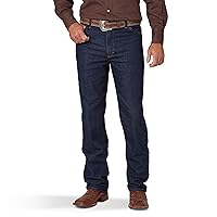 Wrangler Mens Cowboy Cut Stretch Slim Fit Jeans