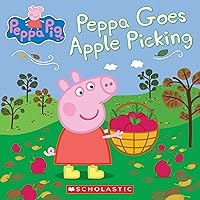Peppa Goes Apple Picking (Peppa Pig) Peppa Goes Apple Picking (Peppa Pig) Paperback Kindle Audible Audiobook Library Binding