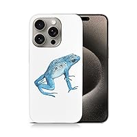 Blue Frog Phone CASE Cover for Apple iPhone 15 PRO