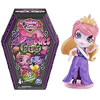 Surprise Collectible Zombie Figure, Doll Accessories & Coffin (Styles May Vary), 3.5-inch, Girls Gifts, Kids Toys for Girls