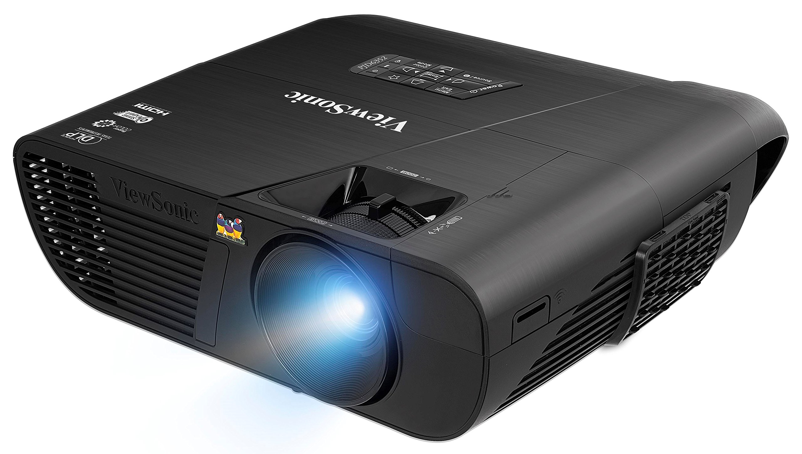 ViewSonic PJD6352 3500 Lumens XGA HDMI Projector