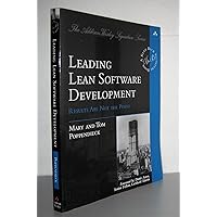 Leading Lean Software Development: Results Are Not the Point Leading Lean Software Development: Results Are Not the Point Paperback Kindle