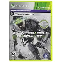 Tom Clancy's Splinter Cell Blacklist(XBox 360) Tom Clancy's Splinter Cell Blacklist(XBox 360) Xbox 360 Nintendo WiiU