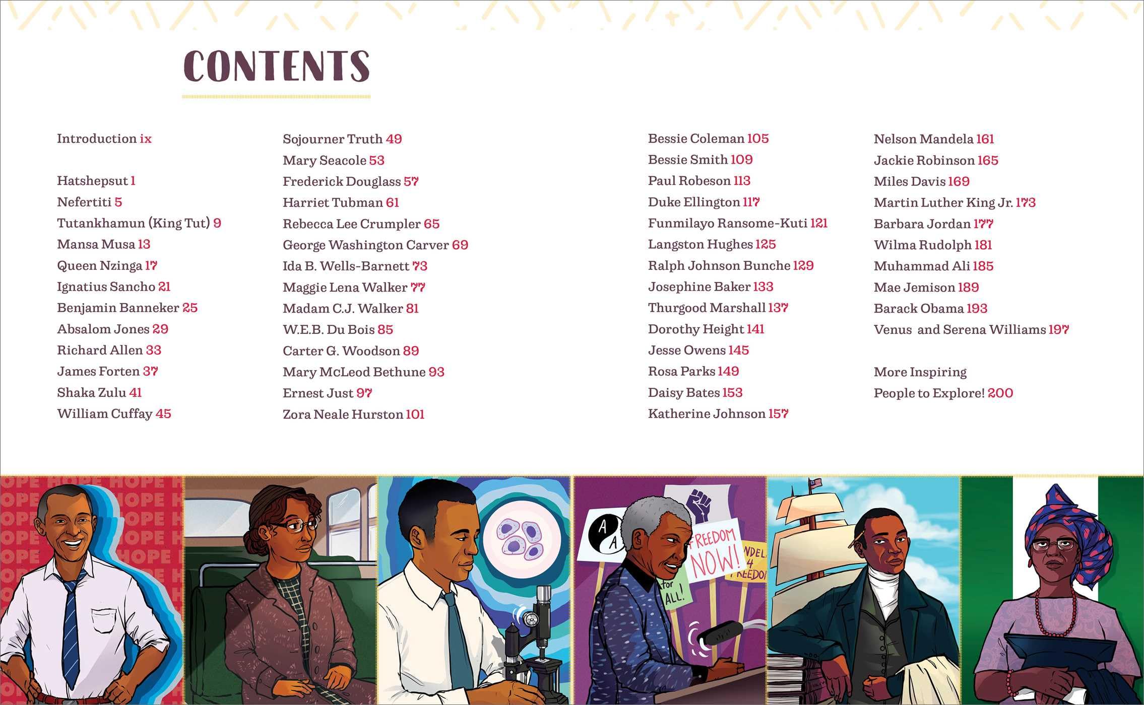 Black Heroes: A Black History Book for Kids: 51 Inspiring People from Ancient Africa to Modern-Day U.S.A. (People and Events in History)